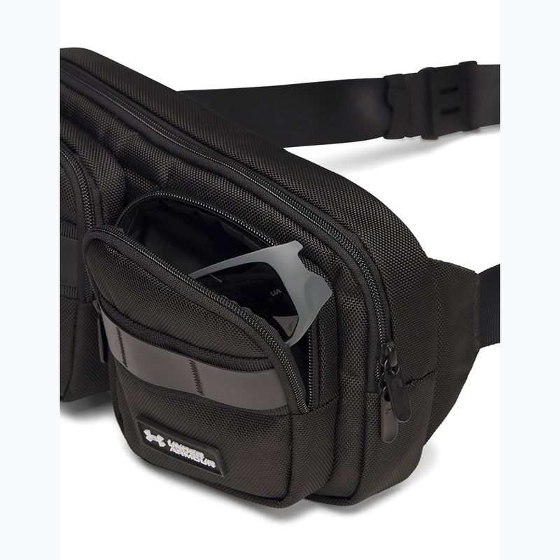 Taška Under Armour Triumph Crossbody black/halo gray 4