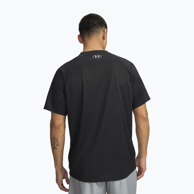 Pánské tréninkové tričko Under Armour Tech Graphic Tee black/mod gray 2