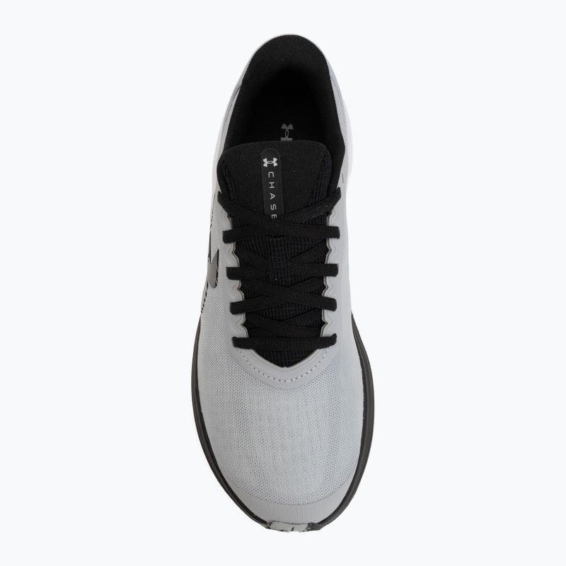 Pánské běžecké boty Under Armour Chase mod gray/white/black 5