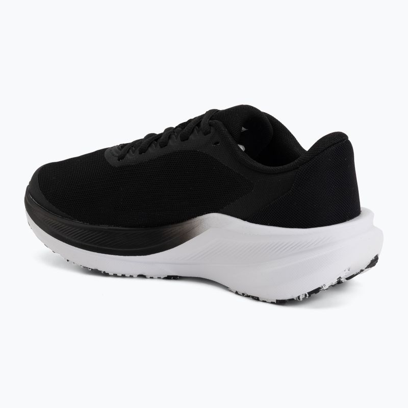 Dámské běžecké boty Under Armour Chase black/black/white 3