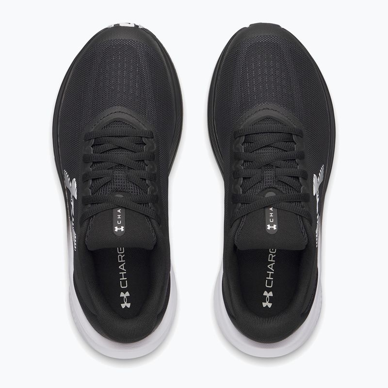 Dámské běžecké boty Under Armour Chase black/black/white 3