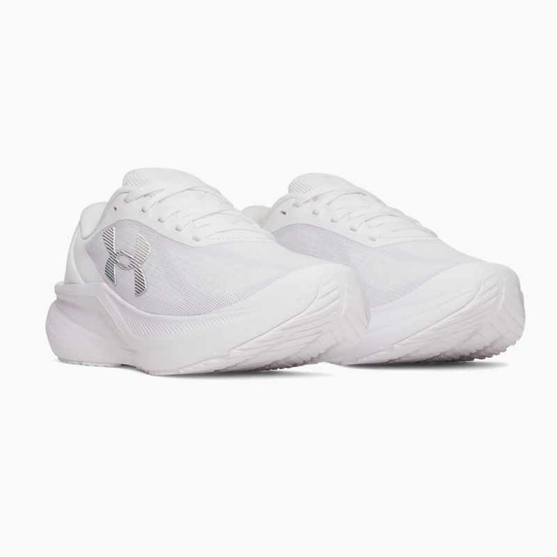 Dámské běžecké boty Under Armour Chase white/white/iridescent 2