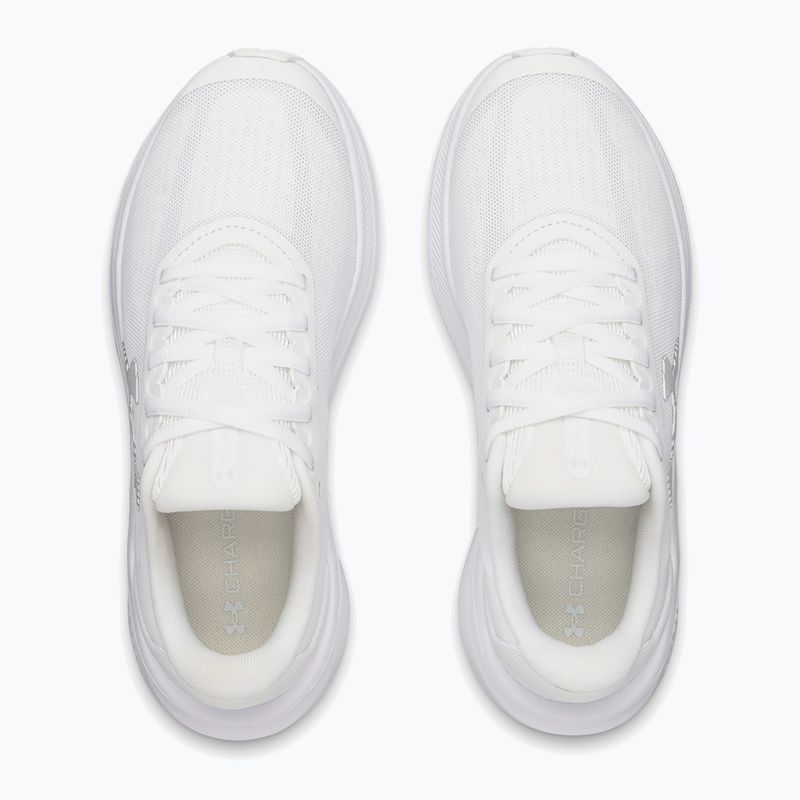 Dámské běžecké boty Under Armour Chase white/white/iridescent 3
