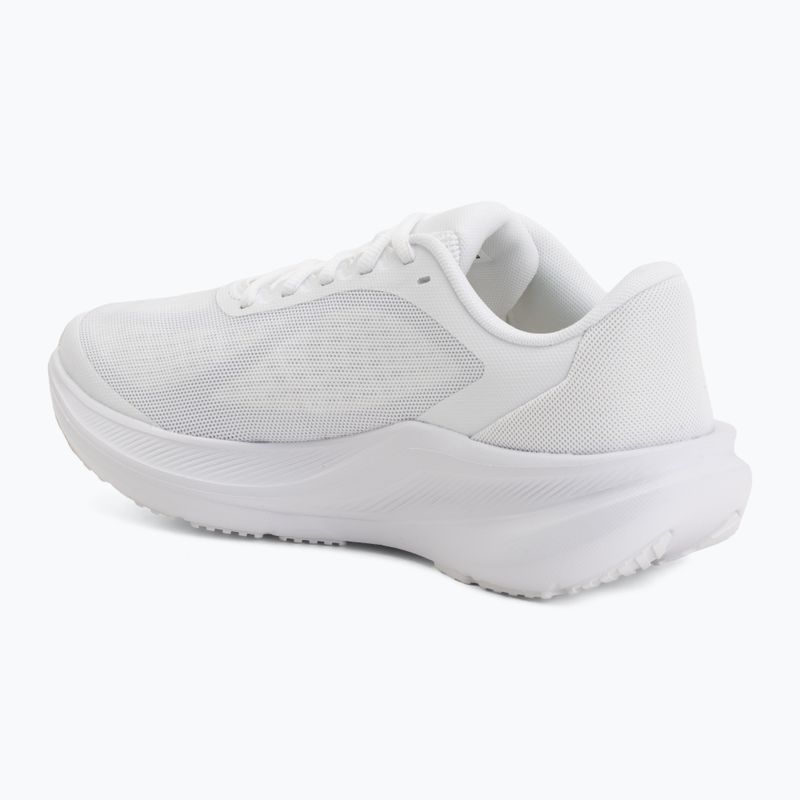 Dámské běžecké boty Under Armour Chase white/white/iridescent 3