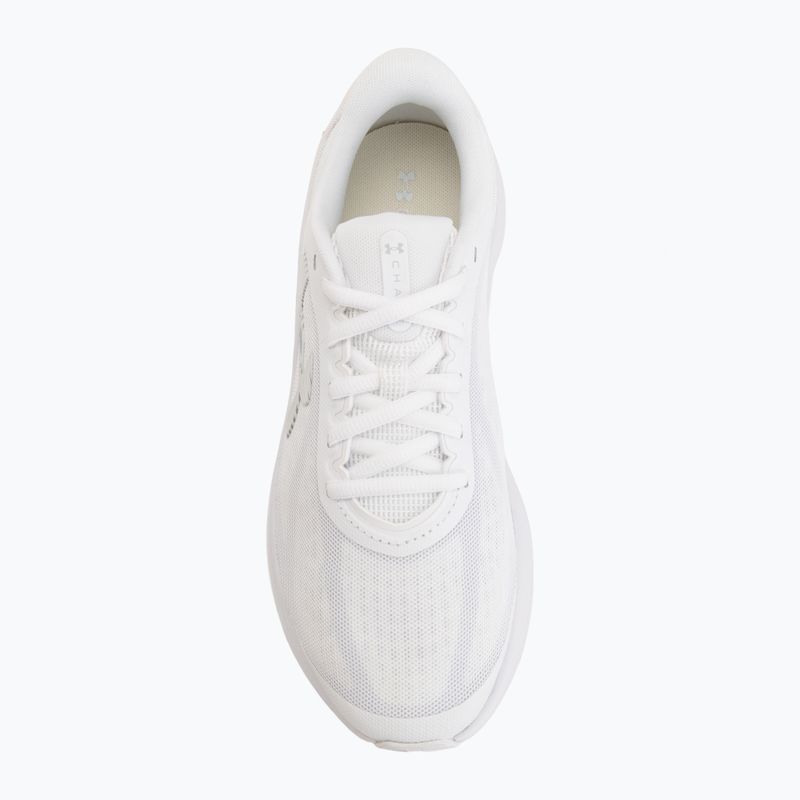 Dámské běžecké boty Under Armour Chase white/white/iridescent 5