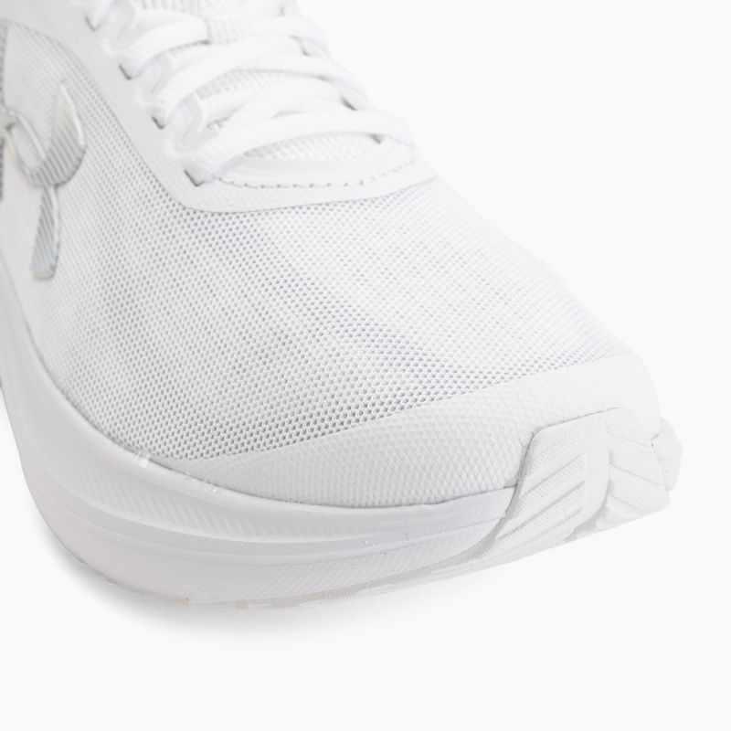 Dámské běžecké boty Under Armour Chase white/white/iridescent 7