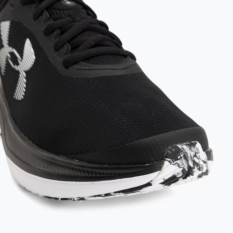 Pánské běžecké boty Under Armour Chase black/black/white 7