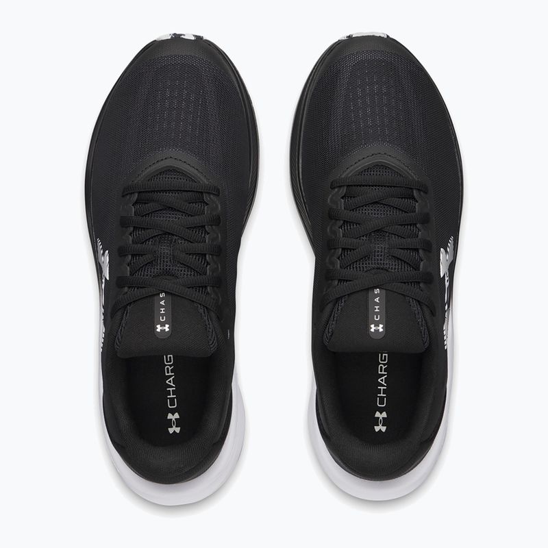 Pánské běžecké boty Under Armour Chase black/black/white 3