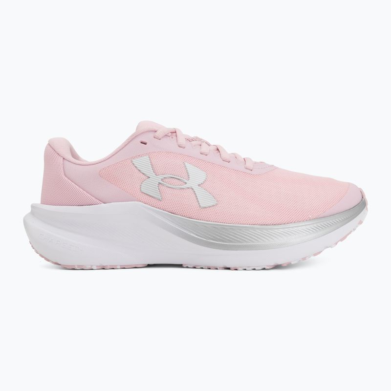 Dámské běžecké boty Under Armour Chase prime pink/metallic silver/white 2