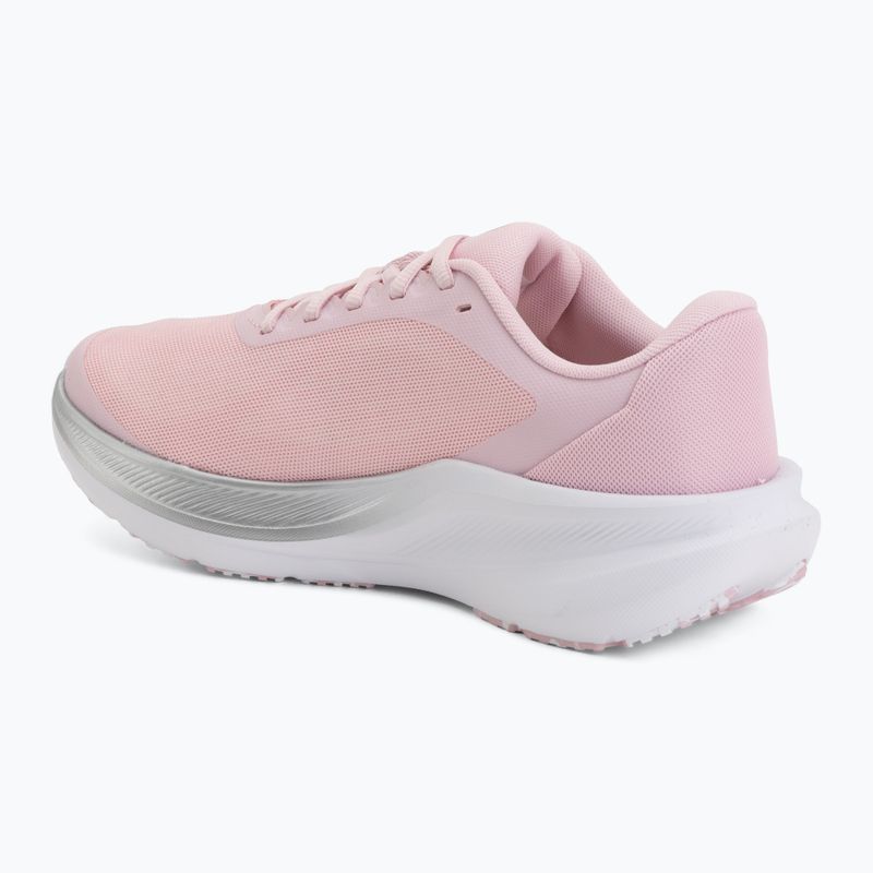 Dámské běžecké boty Under Armour Chase prime pink/metallic silver/white 3