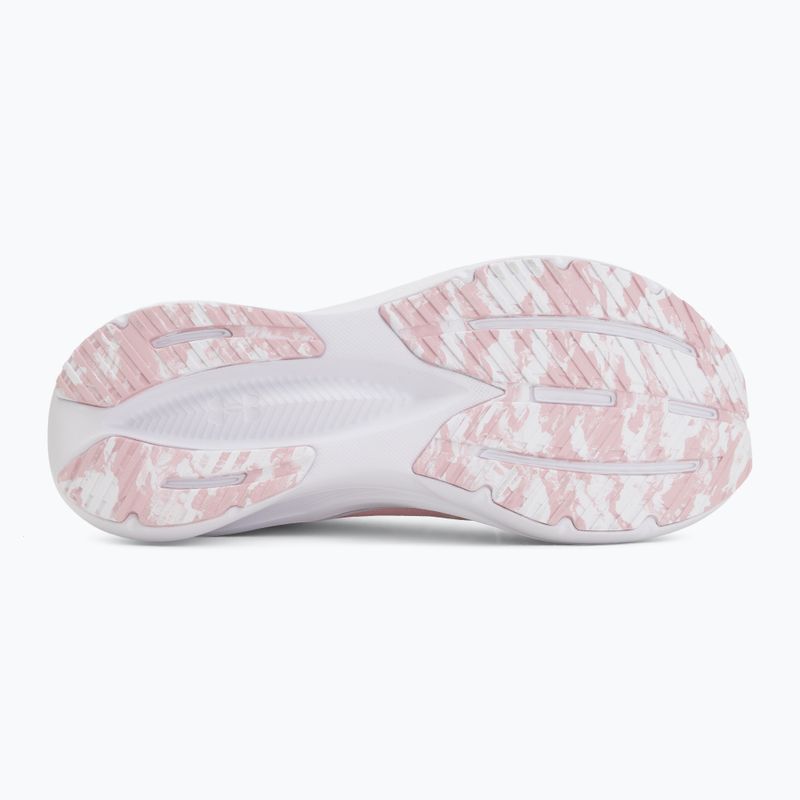 Dámské běžecké boty Under Armour Chase prime pink/metallic silver/white 4