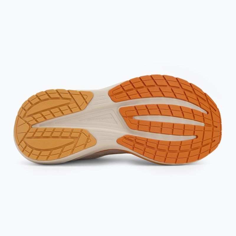 Dámské běžecké boty Under Armour Velociti Pace stone/dusty coral/metallic buff 4