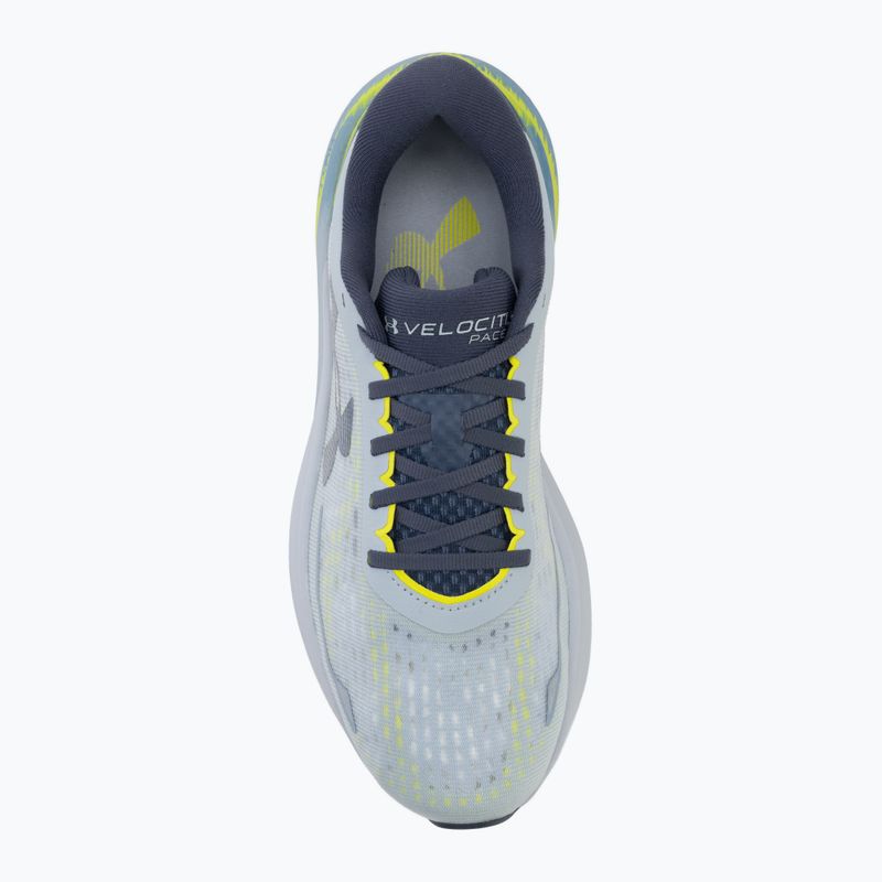 Pánské běžecké boty Under Armour Velociti Pace blue fog/flash light/downpour gray 5
