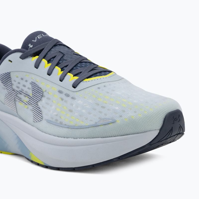 Pánské běžecké boty Under Armour Velociti Pace blue fog/flash light/downpour gray 7