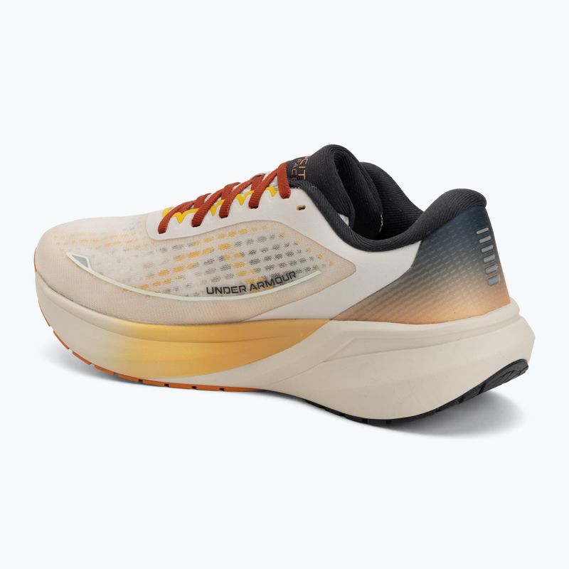 Pánské běžecké boty Under Armour Velociti Pace stone/terra gold/anthracite 3