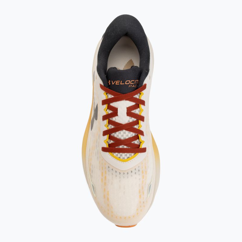 Pánské běžecké boty Under Armour Velociti Pace stone/terra gold/anthracite 5