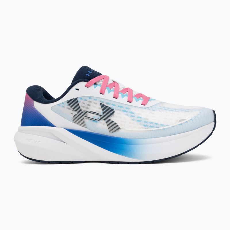 Dámské běžecké boty Under Armour Velociti Pace white/team royal/metallic academy 2