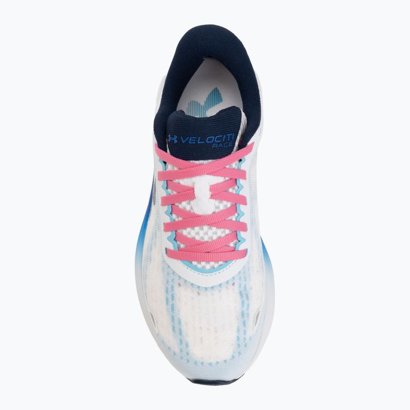 Dámské běžecké boty Under Armour Velociti Pace white/team royal/metallic academy 5