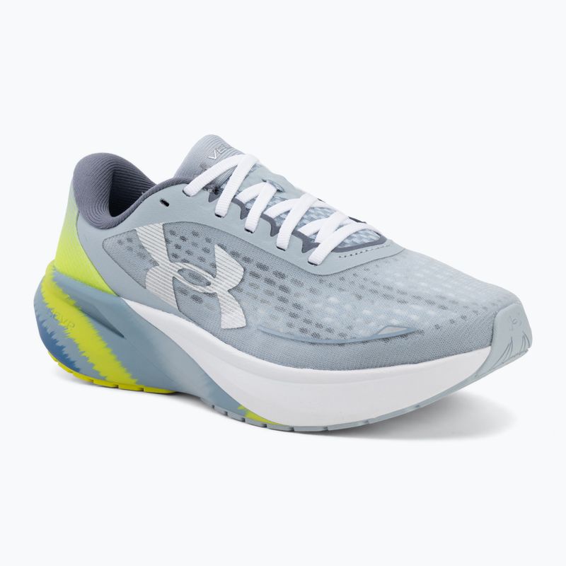 Dámské běžecké boty Under Armour Velociti Pace blue fog/flash light/metallic silver