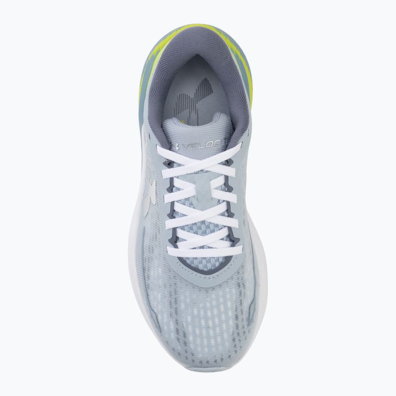 Dámské běžecké boty Under Armour Velociti Pace blue fog/flash light/metallic silver 5