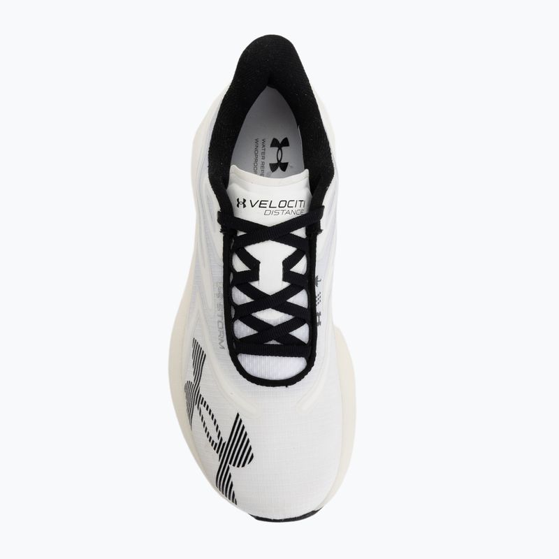 Běžecké boty Under Armour Velociti Distance Storm white/white/black 5