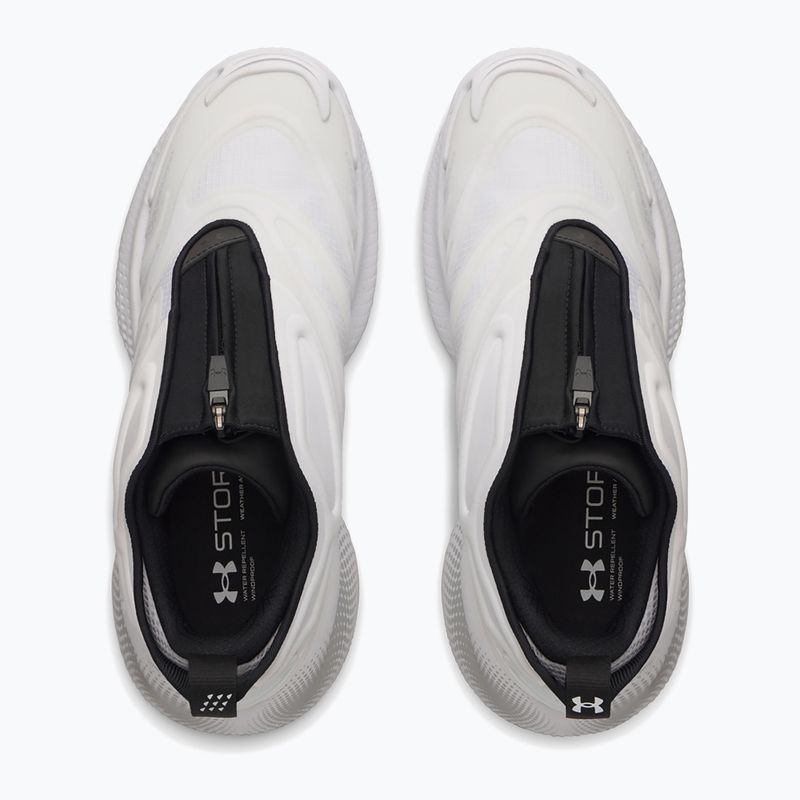 Tréninkové boty Under Armour Echo Storm white/white/black 4