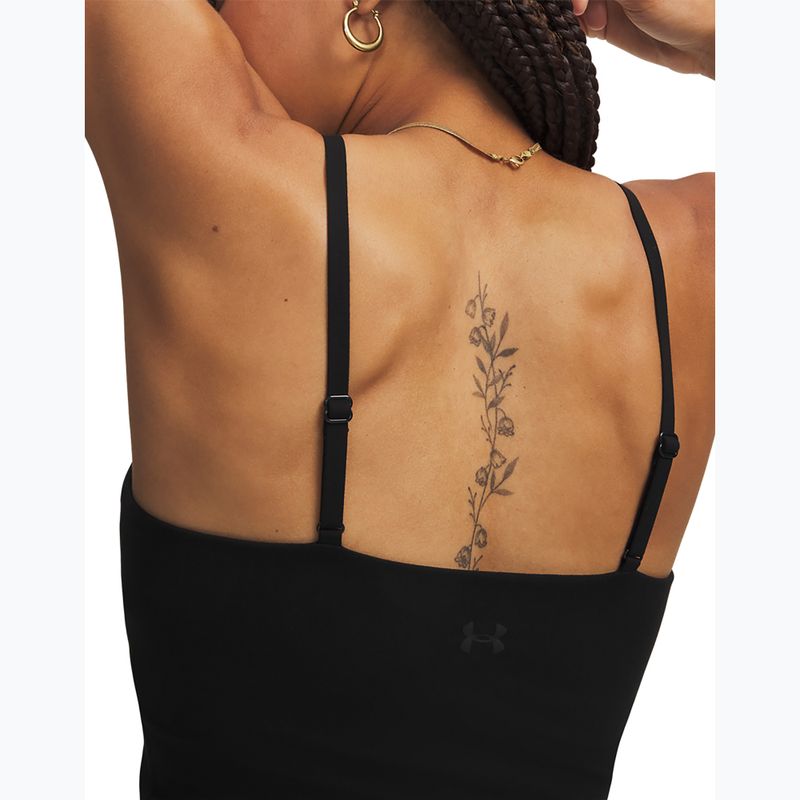 Dámské tréninkové tričko Under Armour Meridian Support Tank ultimate black/ultimate black 4