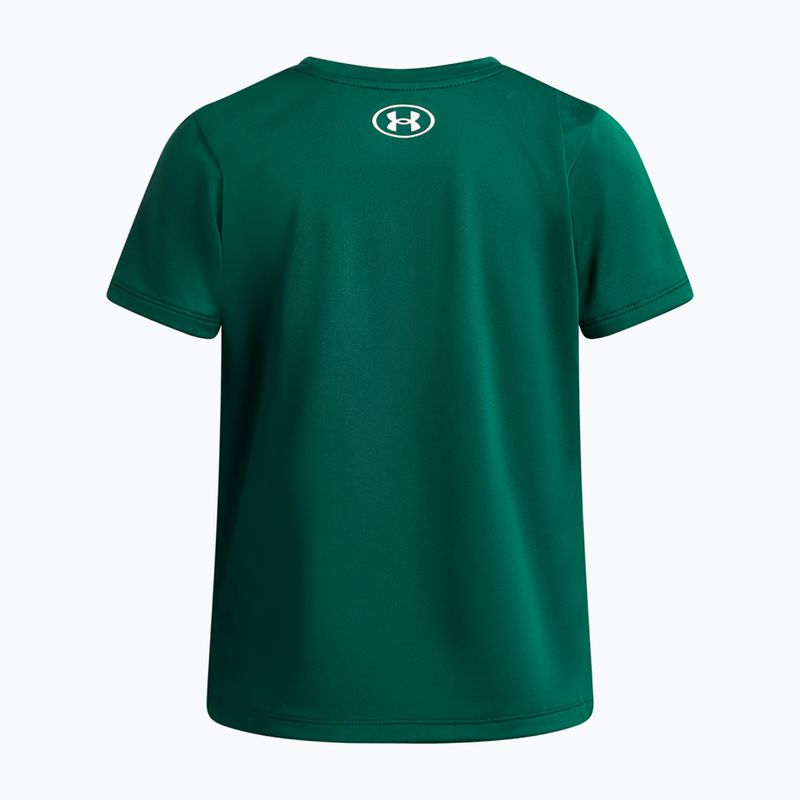 Dětské triko na trénink Under Armour Tech SSC SS campus ivy/white 2