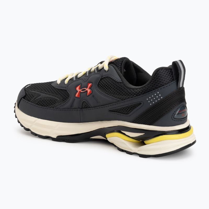 Tréninkové boty Under Armour Apparition Tech anthracite/winter white/anthem red 3