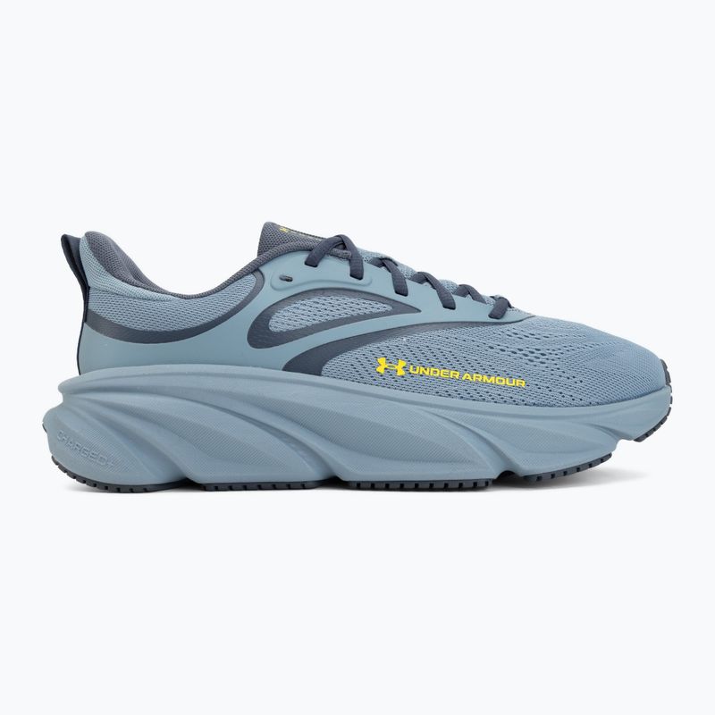 Pánské běžecké boty Under Armour Rogue 6 blue wind/downpour gray/flash light 2