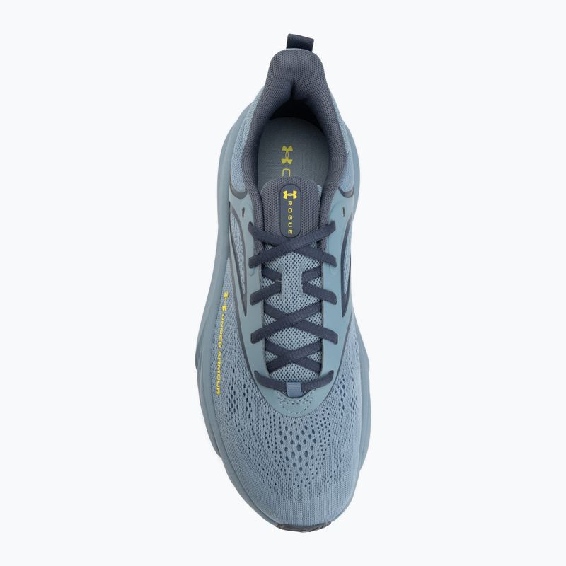 Pánské běžecké boty Under Armour Rogue 6 blue wind/downpour gray/flash light 5