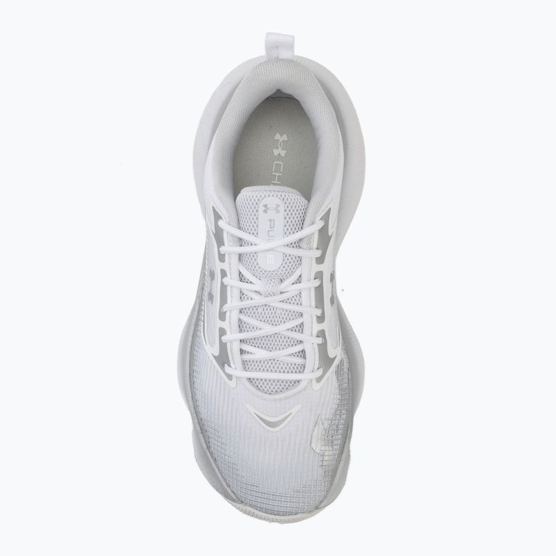 Dámské tréninkové boty Under Armour Pulse white/distant gray/distant gray 5