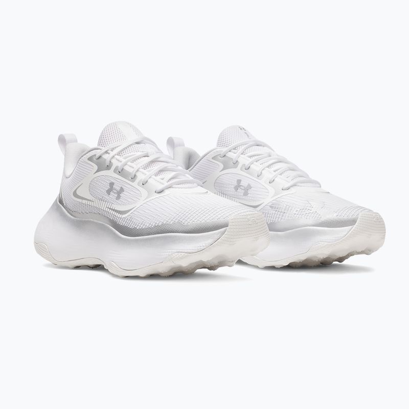 Dámské tréninkové boty Under Armour Pulse white/distant gray/distant gray 2