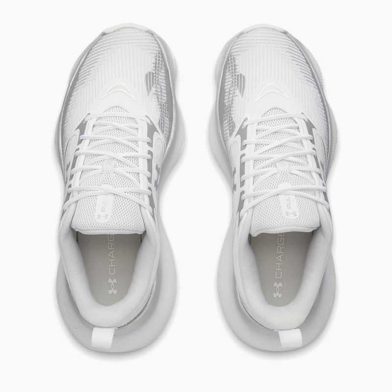 Dámské tréninkové boty Under Armour Pulse white/distant gray/distant gray 3
