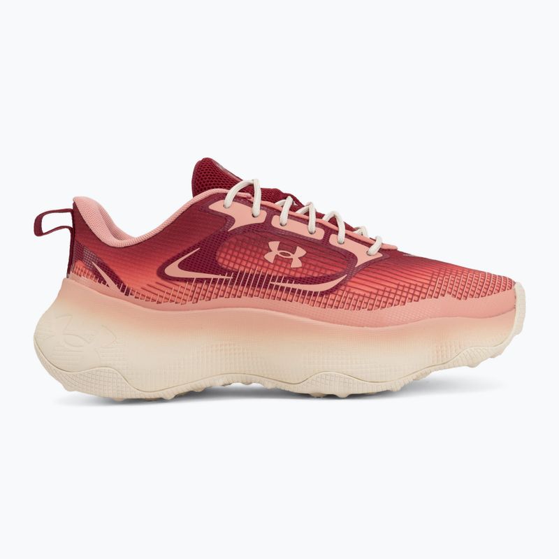Dámské tréninkové boty Under Armour Pulse claret/posh pink/posh pink 2