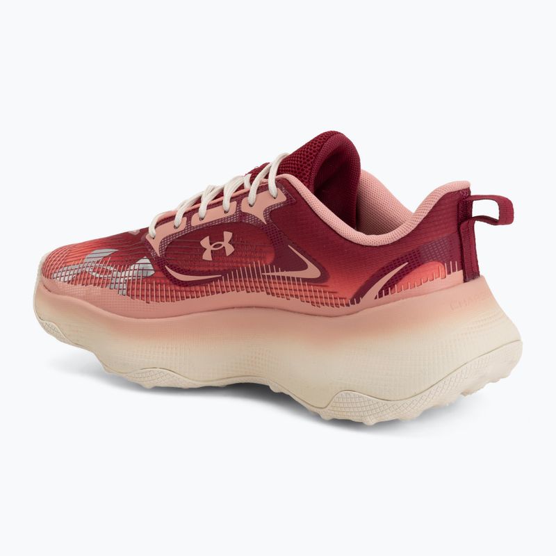 Dámské tréninkové boty Under Armour Pulse claret/posh pink/posh pink 3