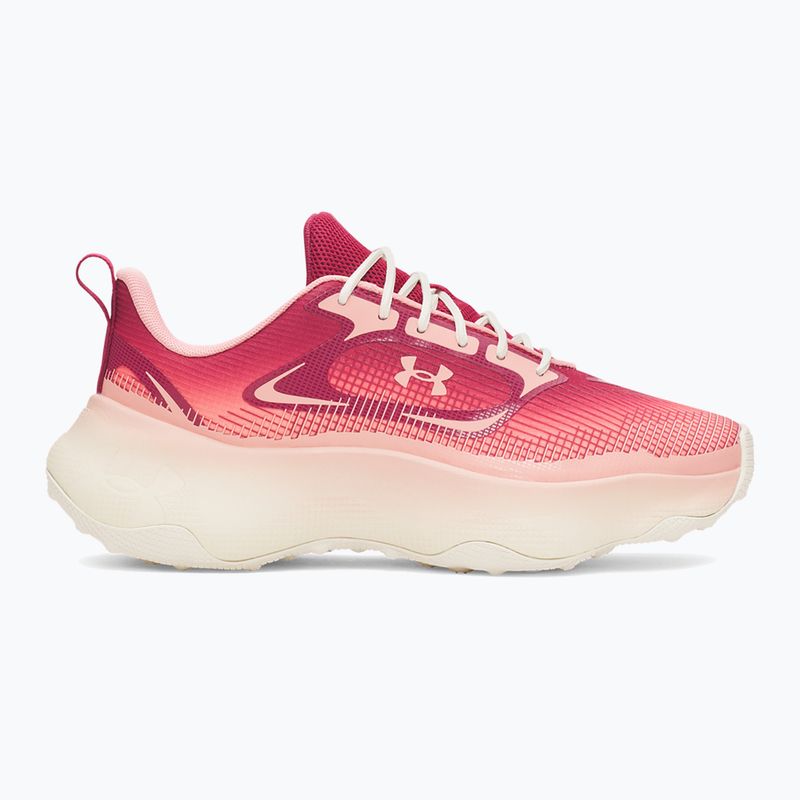 Dámské tréninkové boty Under Armour Pulse claret/posh pink/posh pink