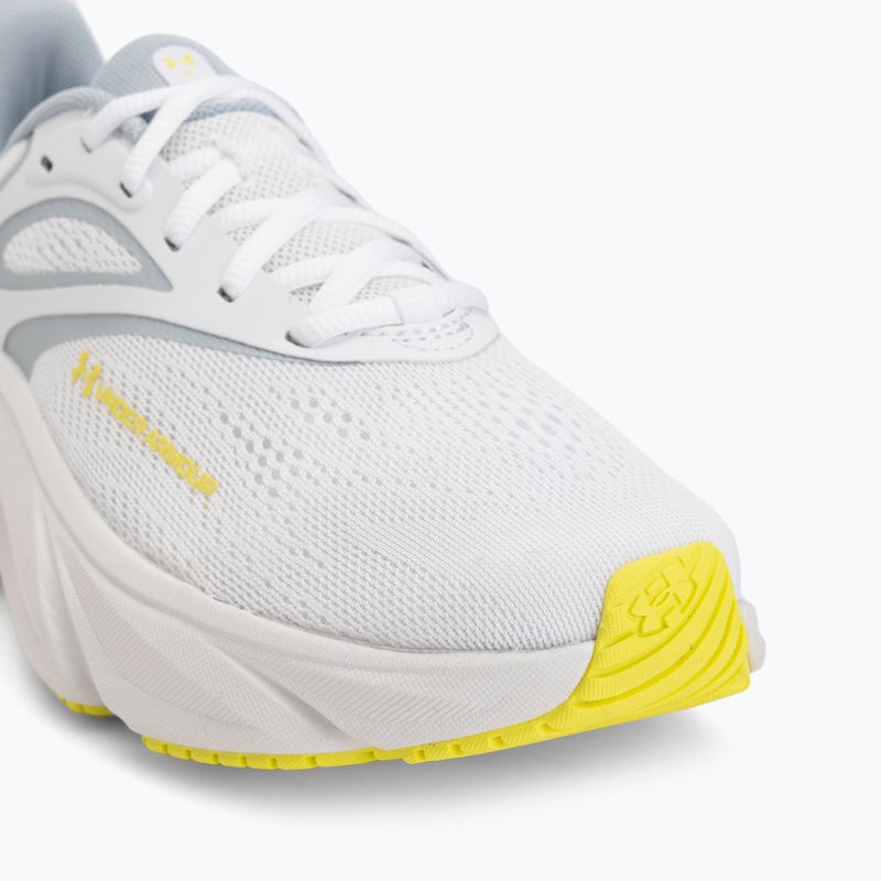 Dámské běžecké boty Under Armour Rogue 6 white/blue fog/flash light 7