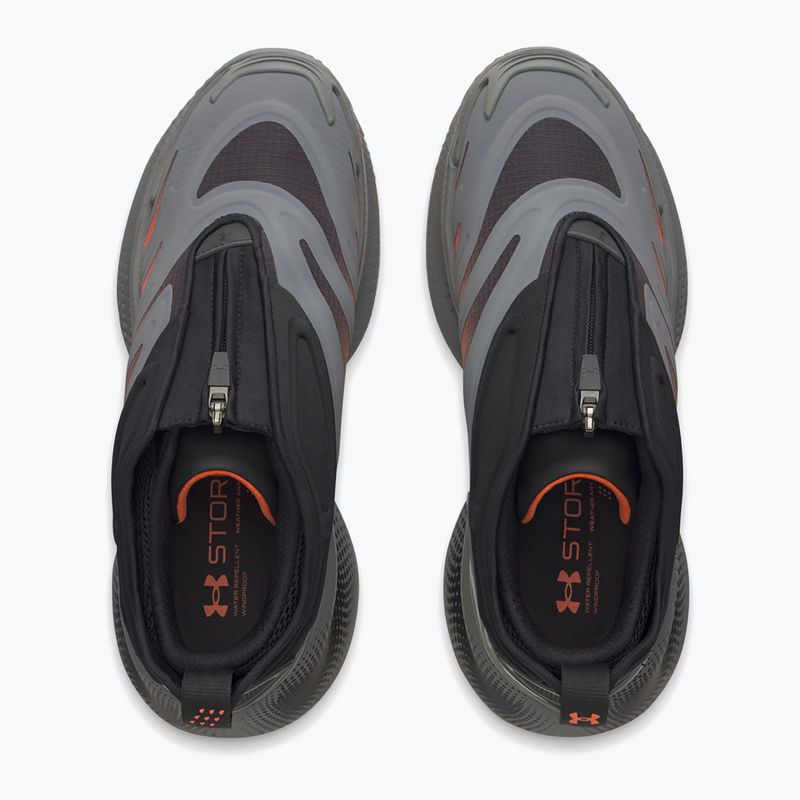 Tréninkové boty Under Armour Echo Storm clay green/black/black 4