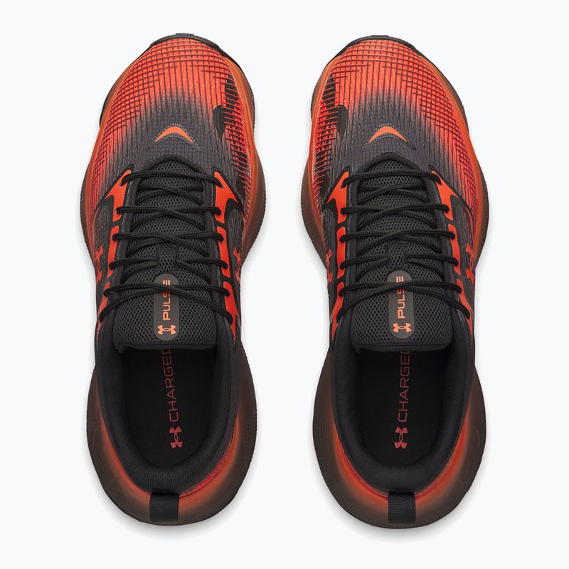 Pánské boty Under Armour Pulse black/dark orange/dark orange 3