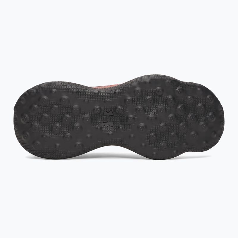 Pánské boty Under Armour Pulse black/dark orange/dark orange 4