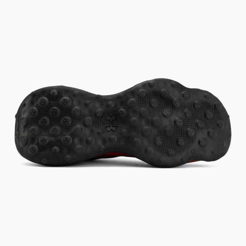 Pánské boty Under Armour Pulse black/dark orange/dark orange 4