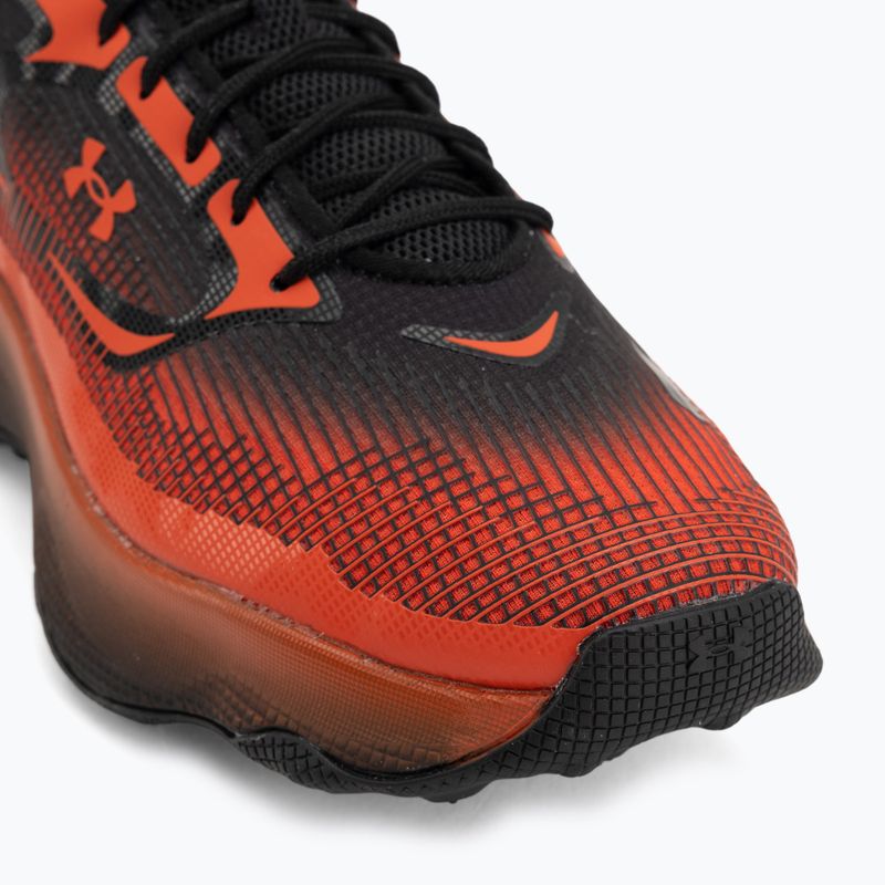 Pánské boty Under Armour Pulse black/dark orange/dark orange 7