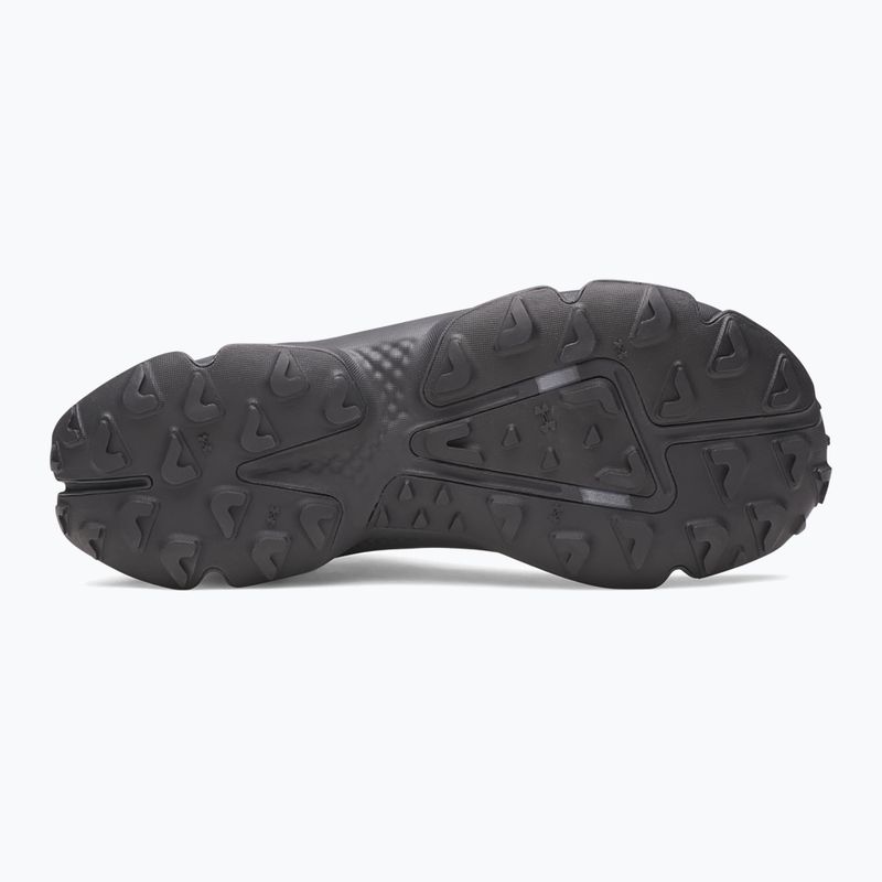 Pánské trekové boty Under Armour Charged Expanse Mid LTHR WP Incense Brown/Black/Khaki Base 4