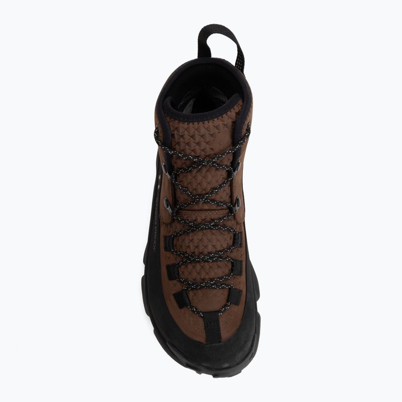 Pánské trekové boty Under Armour Charged Expanse Mid LTHR WP Incense Brown/Black/Khaki Base 5