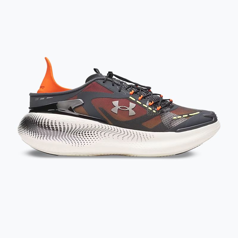 Tréninkové boty Under Armour Echo anthracite/dark orange /metallic black