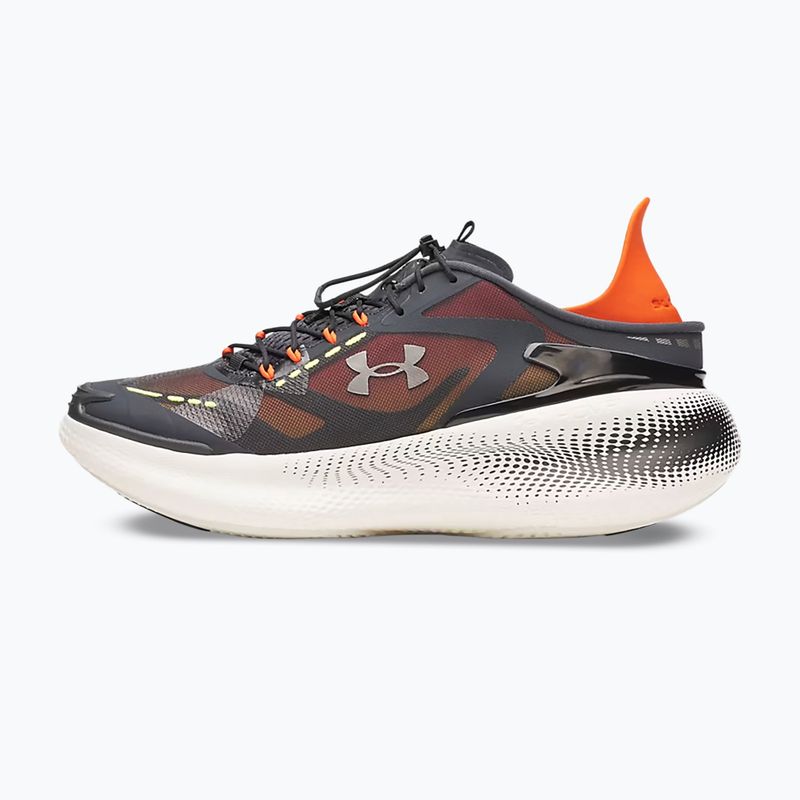 Tréninkové boty Under Armour Echo anthracite/dark orange /metallic black 2