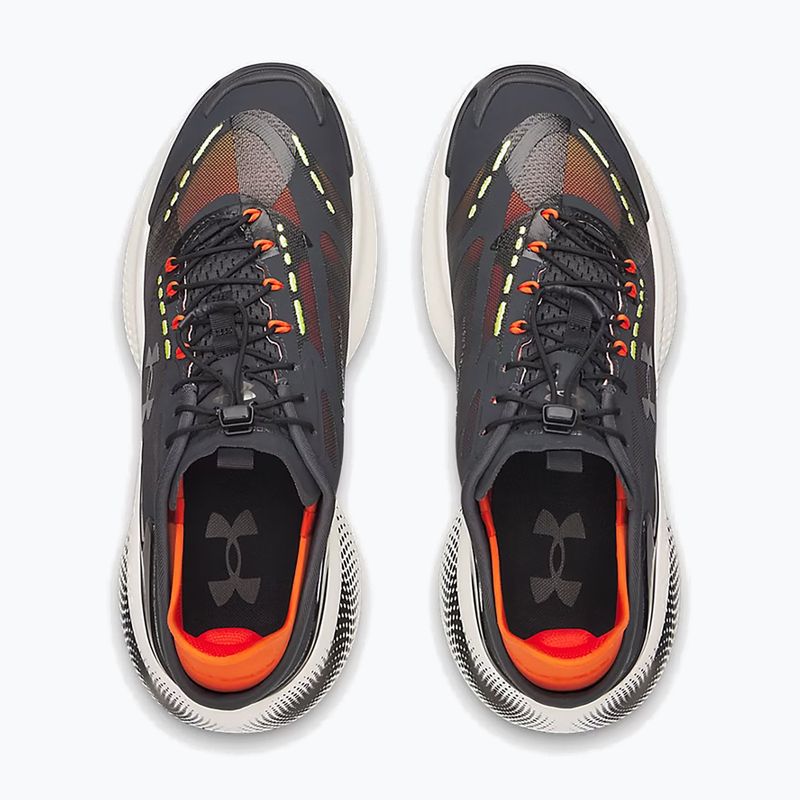 Tréninkové boty Under Armour Echo anthracite/dark orange /metallic black 3