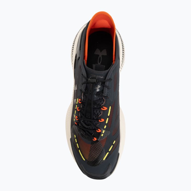 Tréninkové boty Under Armour Echo anthracite/dark orange /metallic black 5