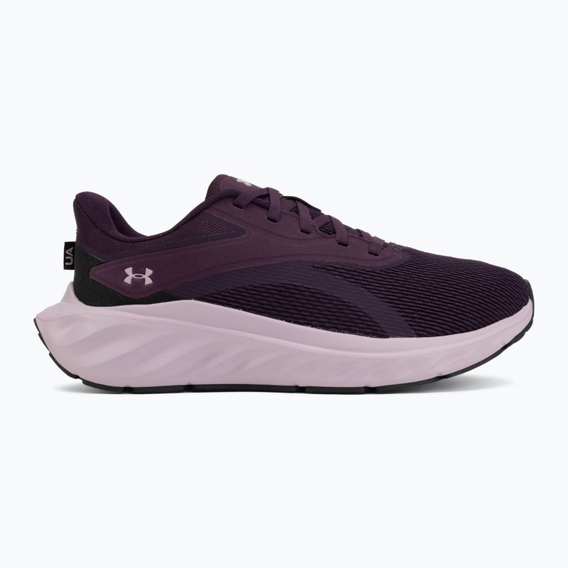 Dámské běžecké boty Under Armour Ascend purple echo/mauve pink/mauve pink 2